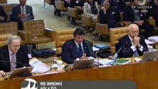 Pleno  Paternidade socioafetiva não exime de responsabilidade o pai biológico 12 [upl. by Lona405]