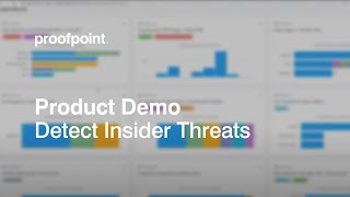 Detecting Insider Threats with Proofpoint Insider Threat Management – Product Demo [upl. by Akemehs]