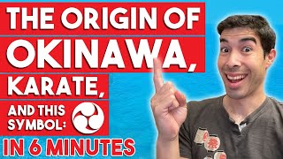 The Origin Of Okinawa The Ryukyu Symbol Hidari Gomon and Karate [upl. by Atinaujnas]