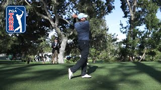 Tony Romo’s golf swing analysis [upl. by Arbas]