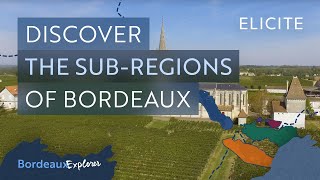 The Main Wine SubRegions Of Bordeaux [upl. by Serdna]