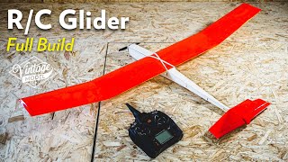 How to make RC Motor Glider DIY [upl. by Floria274]