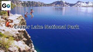 Crater Lake National Park [upl. by Eenolem100]