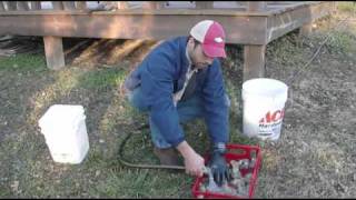 Locals Seafood  How To Clean Steam and Shuck NC Oysters [upl. by Ahsinal]