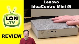 Lenovo IdeaCentre Mini 5i Full Review  An Intel Mini PC [upl. by Adnolay114]