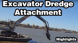 Excavator Dredge Pump Attachment Highlights  How It Works and Deployment Options [upl. by Eelrahc]