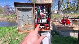 240vac Sprinkler Timer and Pump Control [upl. by Radie613]