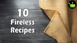 FlamelessFireless Cooking  Easy Fireless Recipes for kids [upl. by Enaoj]