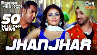 Jhanjhar Song Video  Jihne Mera Dil Luteya  Gippy Grewal Diljit Dosanjh amp Neeru Bajwa [upl. by Hackney41]