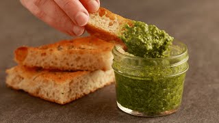 The Secret to Great Pesto [upl. by Teragram]