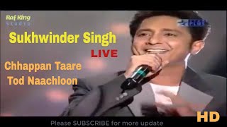 Dil Hara Re  Revised  Sukhwinder Singh Live Performance Tashan Movie Song 720P [upl. by Marentic]