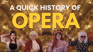 A Quick History of Opera In 10 minutes [upl. by Nobell]