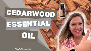 Cedarwood Essential Oil  How to Use It [upl. by Veron]