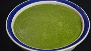 Deliciosa sopa cremosa de espinacas [upl. by Rubbico]