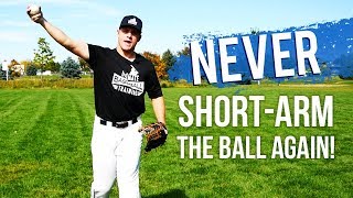 How To Stop “ShortArming” The Ball [upl. by Rosalynd]