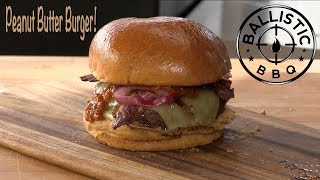 Best Peanut Butter Bacon Cheeseburger Recipe  Two Rivers Brewing Co [upl. by Ojillib]