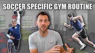 Full Explosive Leg Workout For Footballers  Increase Your Leg Power and Explosiveness [upl. by Artemisa]