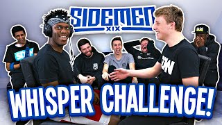 SIDEMEN WHISPER CHALLENGE [upl. by Malchus763]