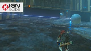 Zelda Breath of the Wild Shrine Walkthrough  Neez Yohma Shrine [upl. by Norty]