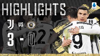 Juventus 30 Spezia  Morata Chiesa amp CR7 Move Juventus up the Table  Serie A Highlights [upl. by Ytsirk]