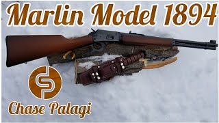 Marlin Model 1894 44 Magnum Review [upl. by Kcirddes]