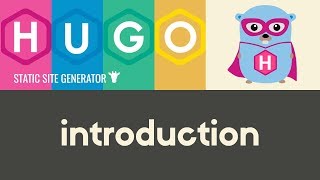 Introduction to Hugo  Hugo  Static Site Generator  Tutorial 1 [upl. by Kiersten]