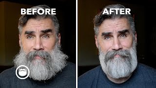 How I Style my Beard  Greg Berzinsky [upl. by Nyliret982]