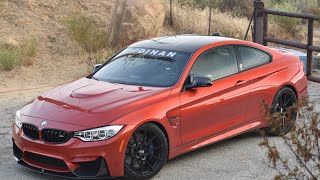 530HP DINAN BMW M4  One Take [upl. by Cornell]