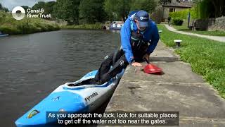 Lock Safety for Paddlers [upl. by Benedetta]