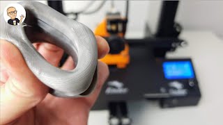 How To Print TPU on Ender 3 [upl. by Alberik]