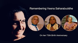 Remembering Veena Sahasrabuddhe [upl. by Patsis]