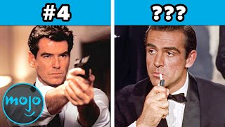 Ranking Every Single James Bond Actor [upl. by Sonni240]