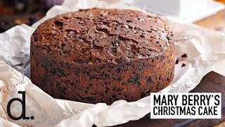 Mary Berrys Christmas Cake  delicious Magazine [upl. by Notlrac]