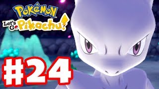 MEWTWO And Green  Pokemon Lets Go Pikachu and Eevee  Gameplay Walkthrough Part 24 [upl. by Nosirb]