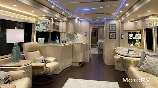 27 Million Super Luxury Prevost Coach [upl. by Anson]