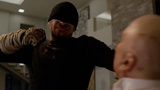 Daredevil Fight Scenes  Daredevil Season 3 [upl. by Woodley102]