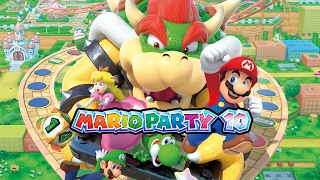 Mario Party 10  Complete Game [upl. by Nayllij]