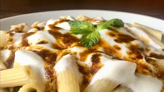 Pasta with Yogurt Sauce  Simple amp Easy Pasta Recipe  Em’s Kitchen [upl. by Dann]