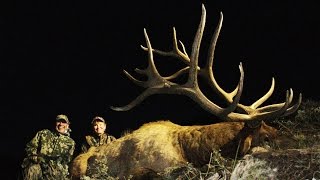 441quot Bull Elk Hunt in Nevada  Sue Ann Kinney  MossBack [upl. by Ydroj]