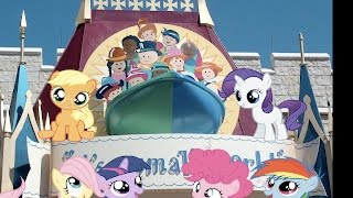 Ponies on Its A Small World [upl. by Aitel]