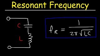 Resonant Frequency of LC Circuits  Physics [upl. by Minica]