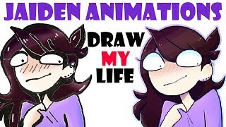 Draw My Life  Jaiden Animations [upl. by Vivien705]