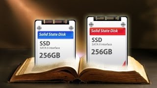 SSD vs HDD Samsung 830 SSD vs 5400 rpm HDD [upl. by Norat]