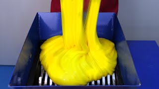 Shredding Mega Slime Satisfying ASMR Video [upl. by Tankoos]