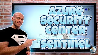 Defender for Cloud Azure Security Center and Azure Sentinel Overview AZ500 [upl. by Hnao664]