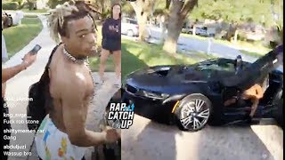 XXXTentacion Buys a BMW i8 [upl. by Rehpotsirhcnhoj132]