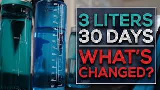 I Drank 3 Liters of Water for 30 Days [upl. by Nage]