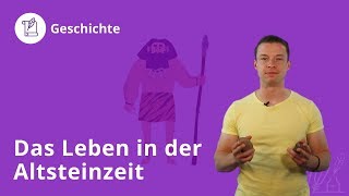 Leben in der Altsteinzeit – Geschichte  Duden Learnattack [upl. by Tuesday]