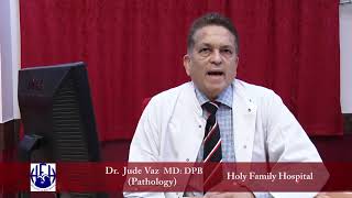 DrJude VazPathology Holy Family Hospital Bandra [upl. by Cahra]