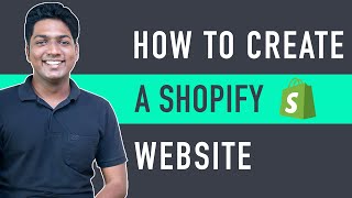 How To Create A Shopify Website  Simple amp Easy [upl. by Yahs]